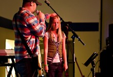 Impartation 2010 - Jake Hamilton Band - Jake Hamilton Prophesys over Jordan Reanier