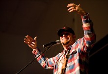 Impartation 2010 - Jake Hamilton Worshiping
