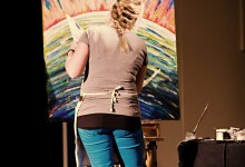 Prophetic Healing Event – Feb 2012 – Prophetic Art