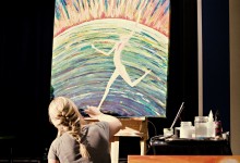 Prophetic Healing Event – Feb 2012 – Prophetic Art